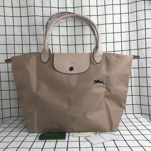 NWT Longchamp le pliage Club Tote Large Hawthorn
